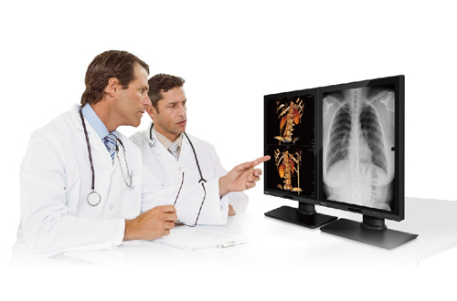The MD series of medical monitor