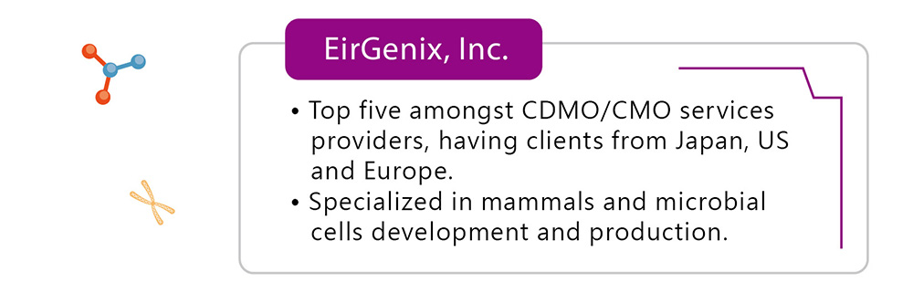  EirGenix, Inc. 
