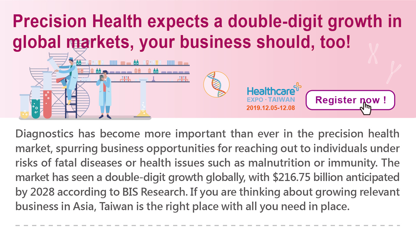 Precision Health expects a double-digit growth  in global markets, your business should, too!