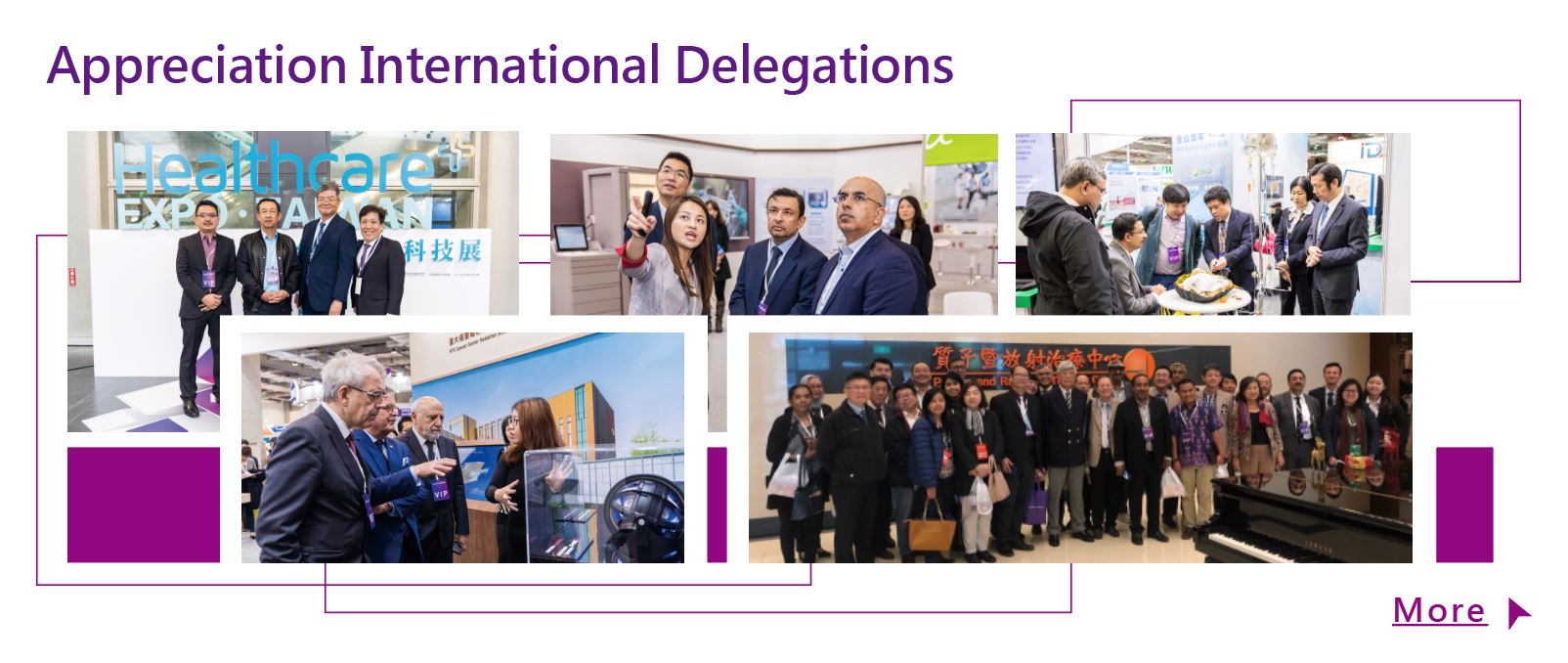 Appreciation International  Delegations