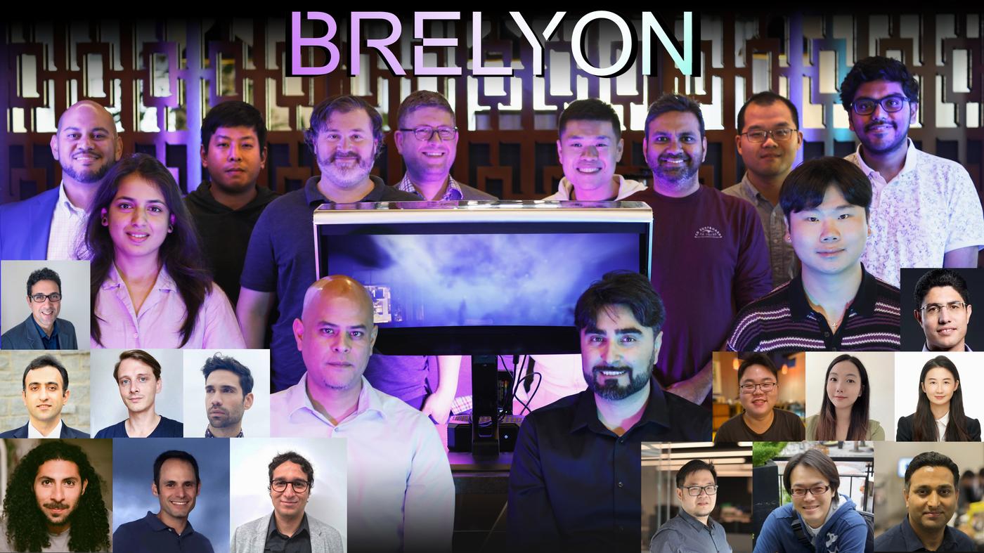 Brelyon team