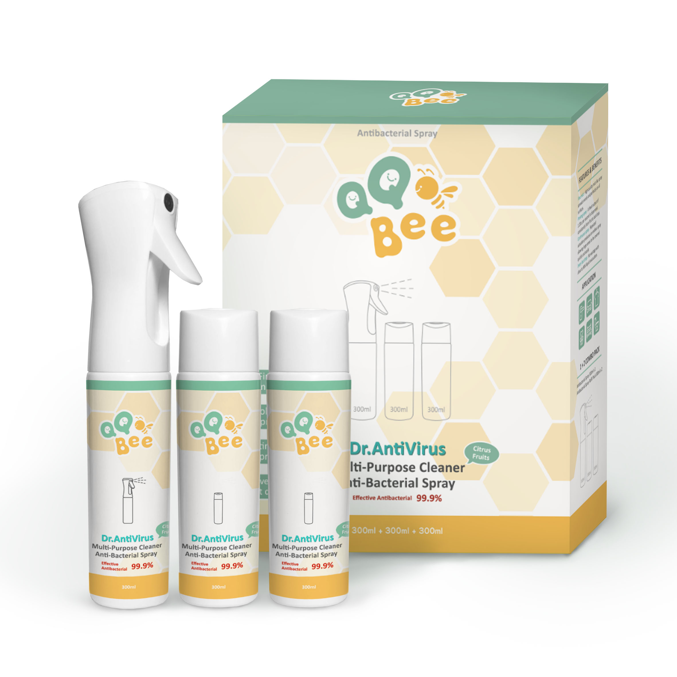 QQBee博士淨抗菌防護噴霧300ml - Cris Fang.jpg