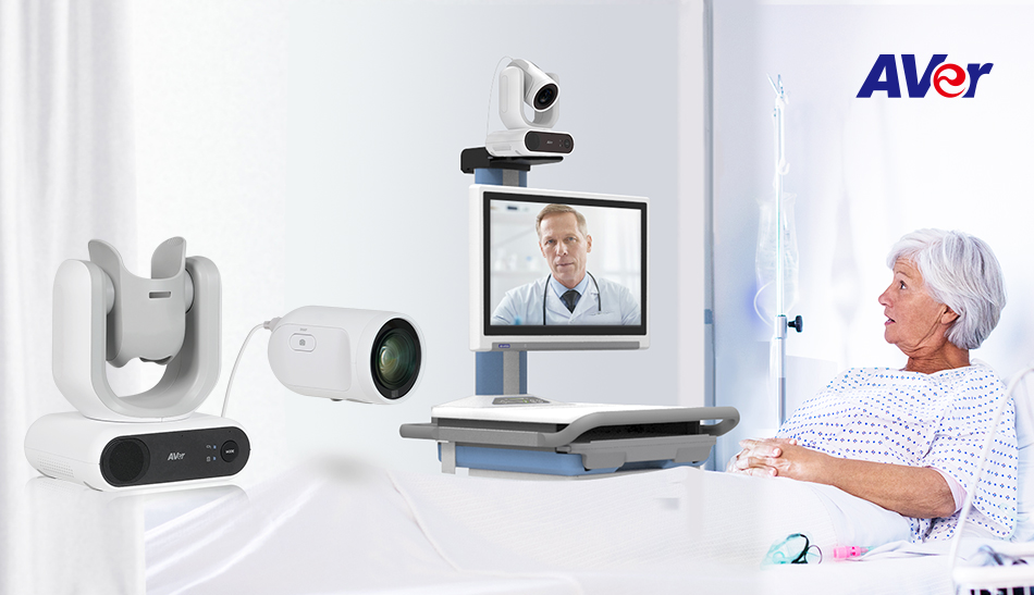 AVer Enters Healthcare Market With Revolutionary Detachable Medical Grade Cameras.jpg