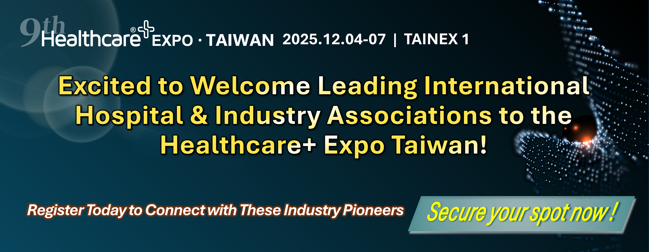 Welcome Global Healthcare Leaders to Healthcare+ Expo.png